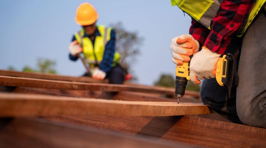 Professional residential roofers in Gove, KS